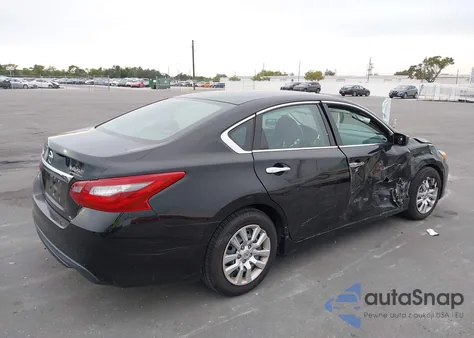 2018 Nissan Altima 2.5 S из США, поврежденный, VIN 1N4AL3AP6JC129925